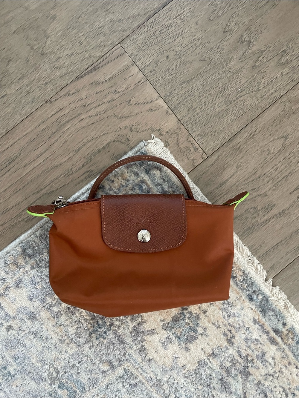 Longchamp le Pilate mini pouch